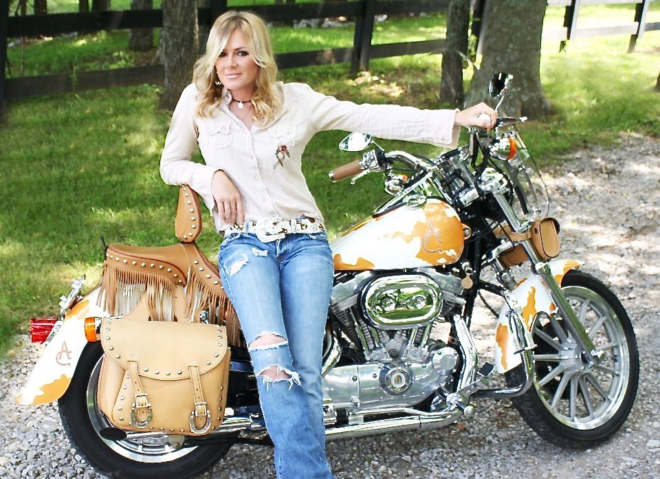 Anita Cochran on the road