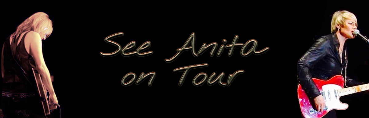 Anita Cochran on tour