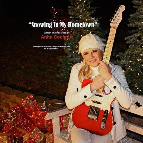 Snowing In My Hometown cover art