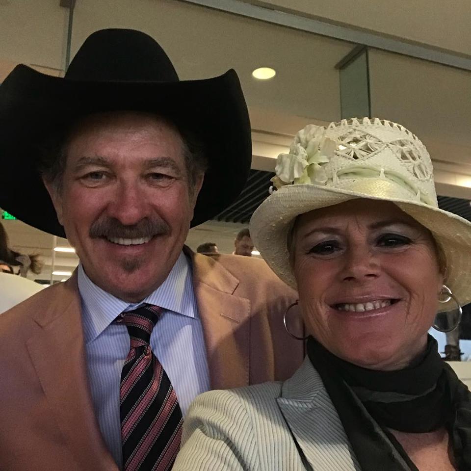 Anita Cochran with Kix Brooks