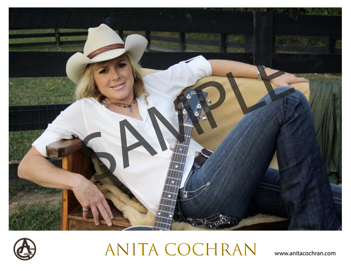 Autographed 8.5″ × 11″ — Bench