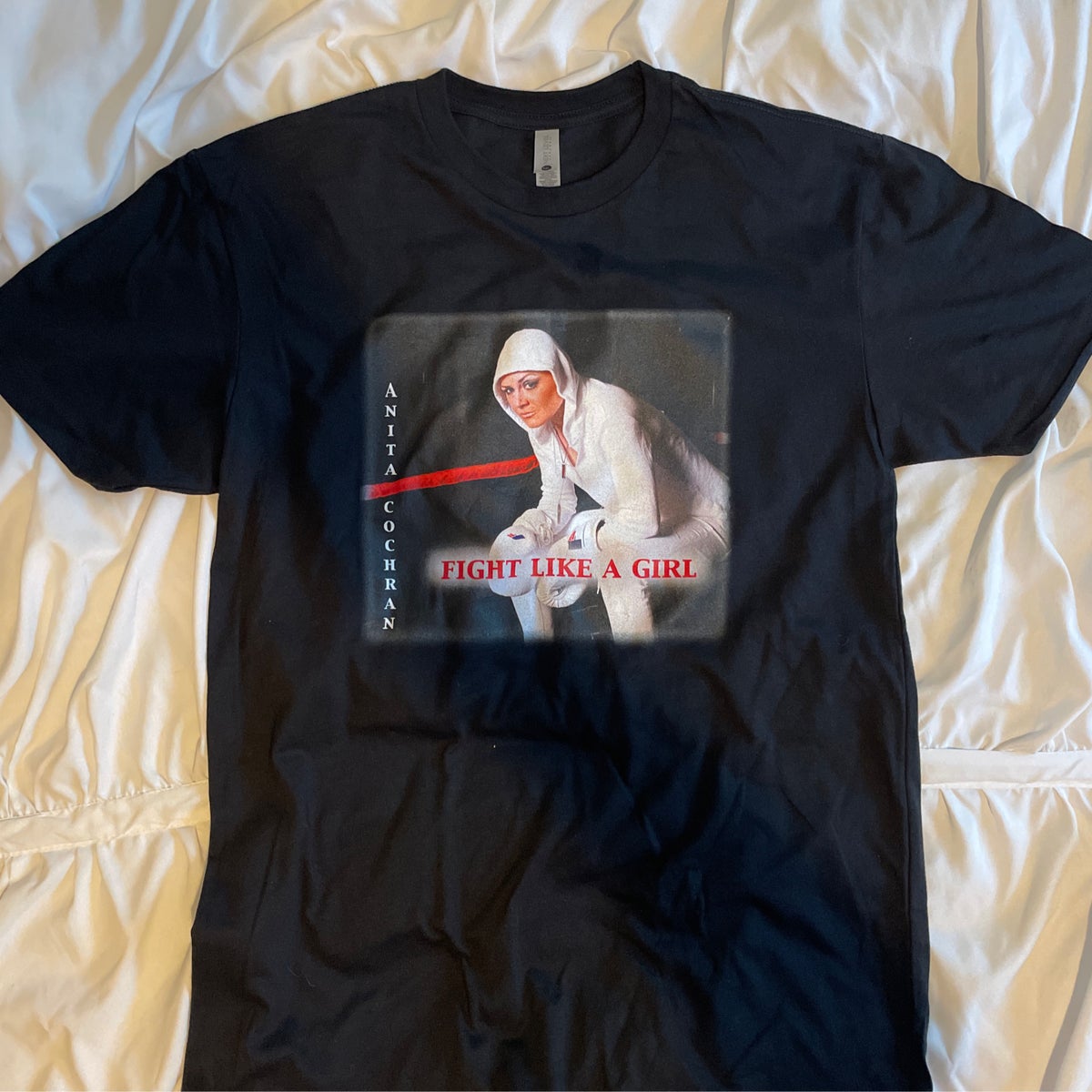 Fight Like A Girl T-Shirt